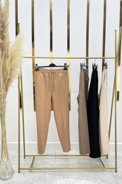 Kalem Pantolon Camel