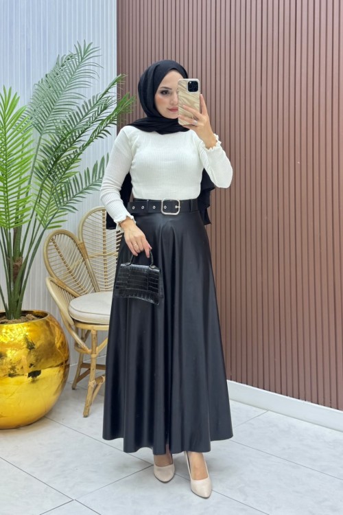 Bircan  Etek Siyah  Siyah