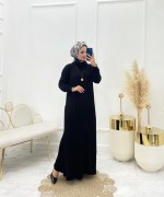 Beyza Tesettür Takım Siyah  Siyah