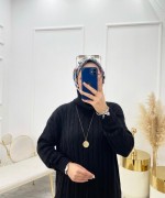 Beyza Tesettür Takım Siyah  Siyah