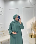 Namaz Elbisesi Mint Yeşili  Mint Yeşili