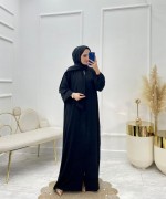 Namaz Elbisesi Siyah  Siyah