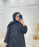 Namaz Elbisesi Siyah  Siyah