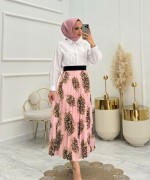 Ayla Etek Pudra Pudra