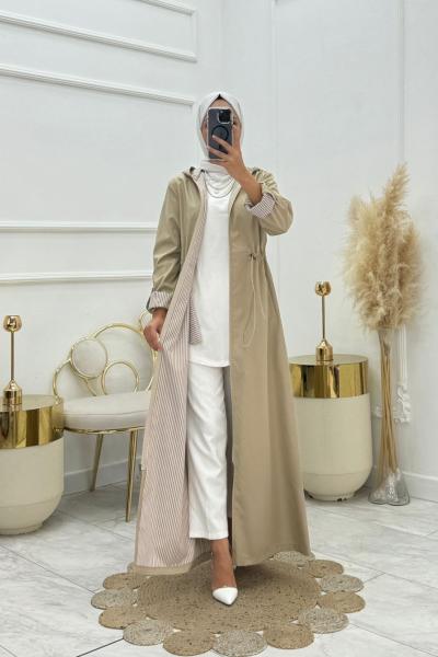 Melisa Tesettür Trenç Trenç Taş