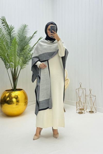 Aleyna Tesettür Takım Taş