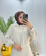 Selin Tesettür Takım Taş Taş