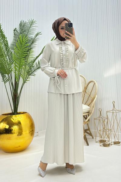 Cevher Tesettür Takım Taş