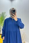 Ceren Tesettür Ferace İndigo
