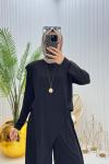 Sindrella Tesettür Takım Siyah
