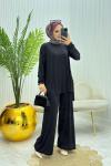 Ekonomix Tesettür Takım Siyah