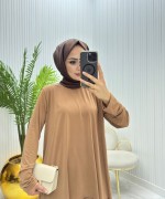 Ekonomix Tesettür Takım Taba Taba