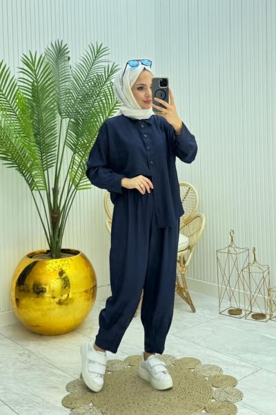 Tuğçe Takım Lacivert