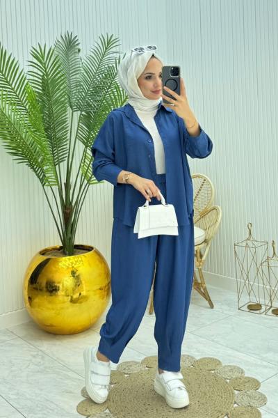 Tuğçe Takım İndigo