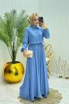 Seren Elbise Mavi
