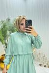 Seren Elbise Mint Yeşili
