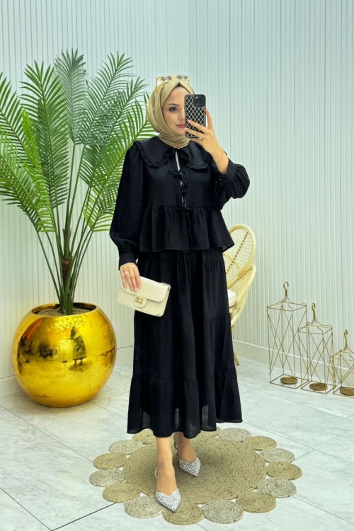 Belma Takım Siyah
