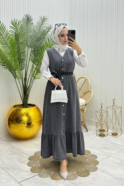 Olimpiyat Kot Jile Siyah