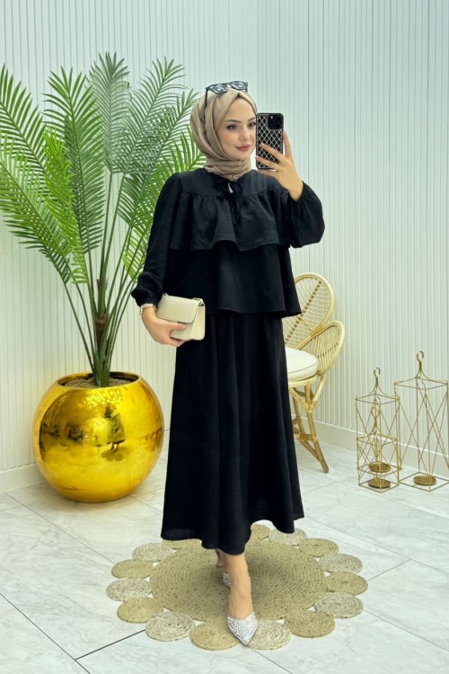 Mina Takım Siyah