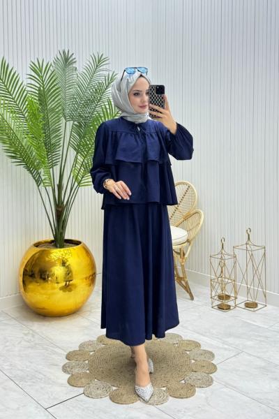 Mina Takım Lacivert