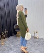 Jasmin Tunik Haki Haki