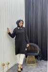Jasmin Tunik Siyah