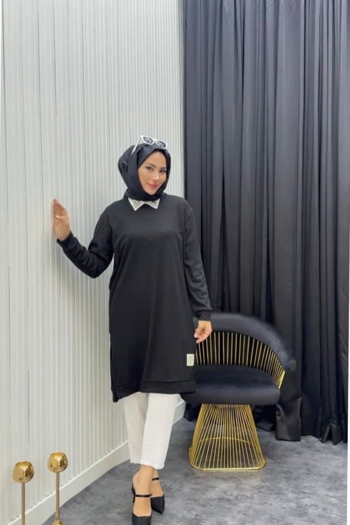 Jasmin Tunik Siyah