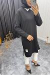 Jasmin Tunik Siyah