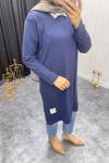 Jasmin Tunik İndigo