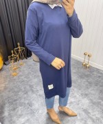 Jasmin Tunik İndigo İndigo