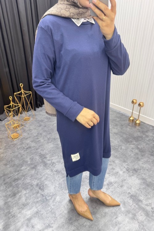Jasmin Tunik İndigo