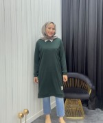 Jasmin Tunik zümrüt  Zümrüt