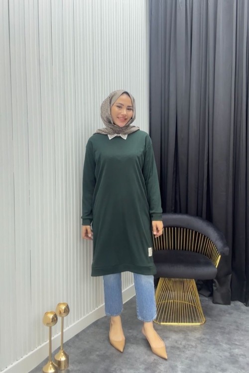Jasmin Tunik zümrüt