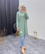 Jasmin Tunik Mint Mint Yeşili
