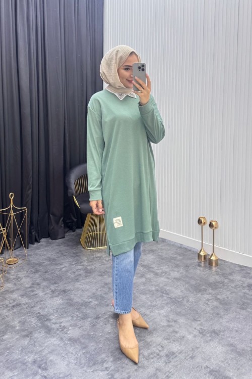 Jasmin Tunik Mint