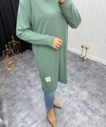 Jasmin Tunik Mint Mint Yeşili