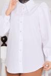 Balon Kol Gömlek Beyaz