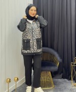Asya Takım Siyah Siyah