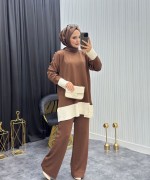 Esma Takım Kahverengi Kahverengi