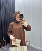 Esma Takım Kahverengi Kahverengi