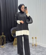 Esma Takım Siyah Siyah