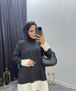 Esma Takım Siyah Siyah