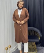Ada Hırka Kahverengi Kahverengi