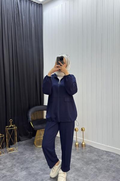 Ahu Takım  Lacivert