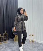 Nur Takım Siyah Siyah