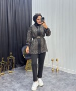 Nur Takım Siyah Siyah