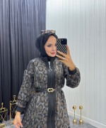 Nur Takım Siyah Siyah