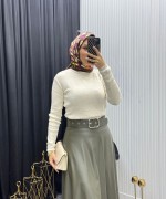 Bircan Etek Haki Haki