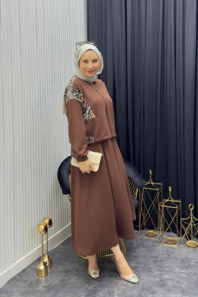 Eliz Takım Kahverengi