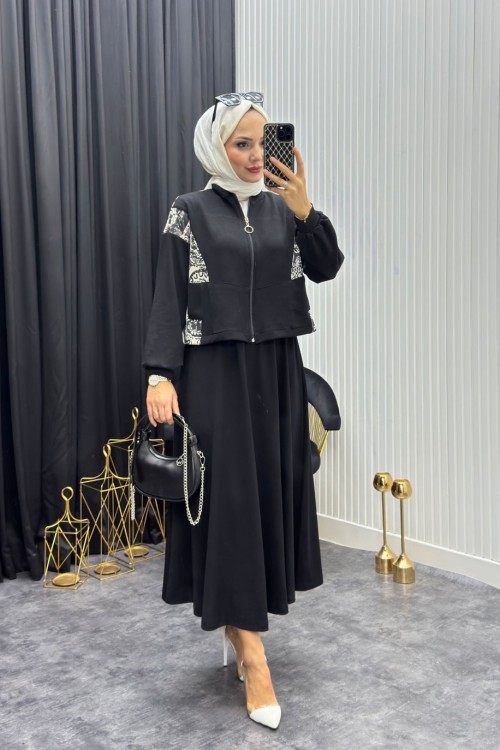 Eliz Takım Siyah